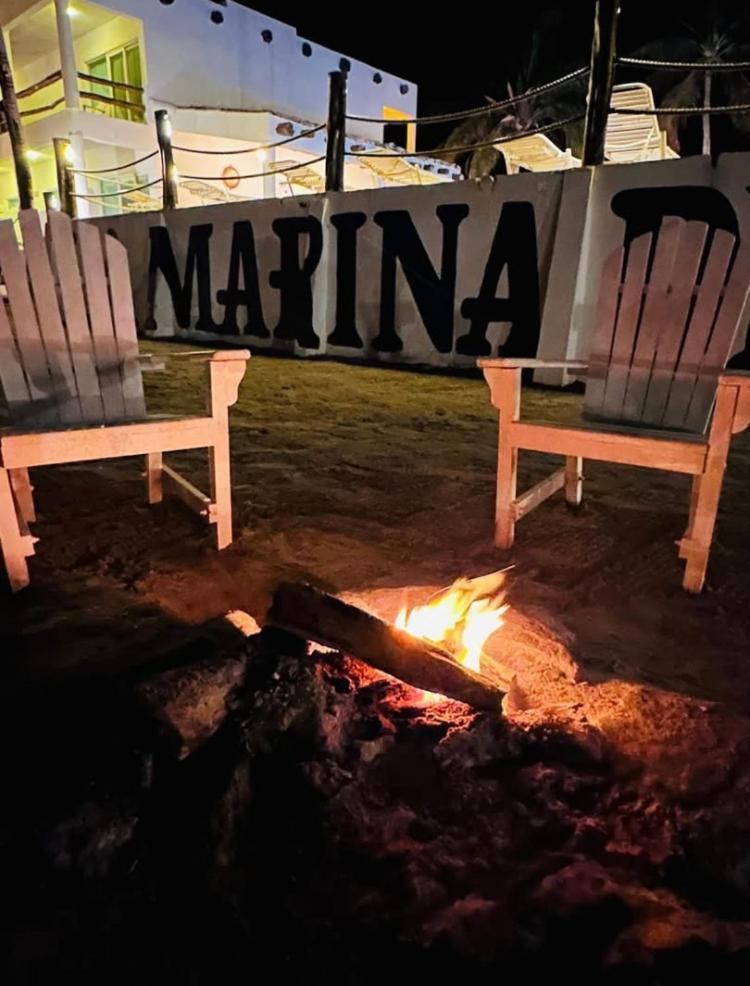 Hotel La Marina Del Rio La Pesca المظهر الخارجي الصورة