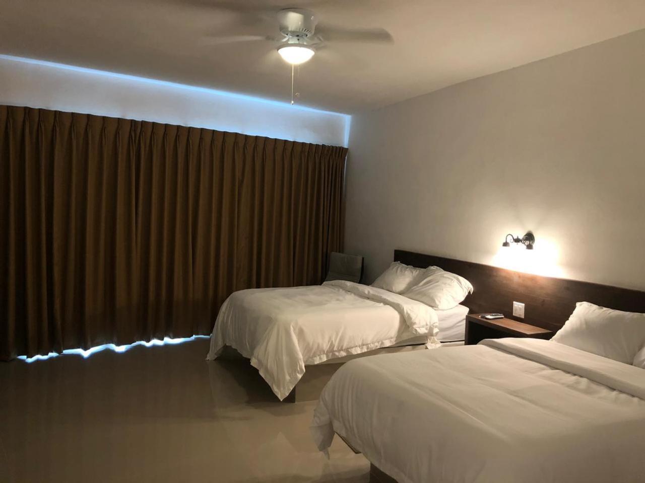 Hotel La Marina Del Rio La Pesca المظهر الخارجي الصورة