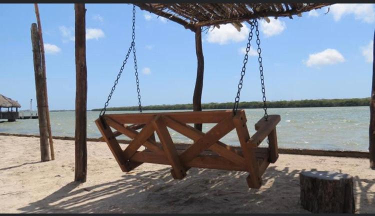 Hotel La Marina Del Rio La Pesca المظهر الخارجي الصورة
