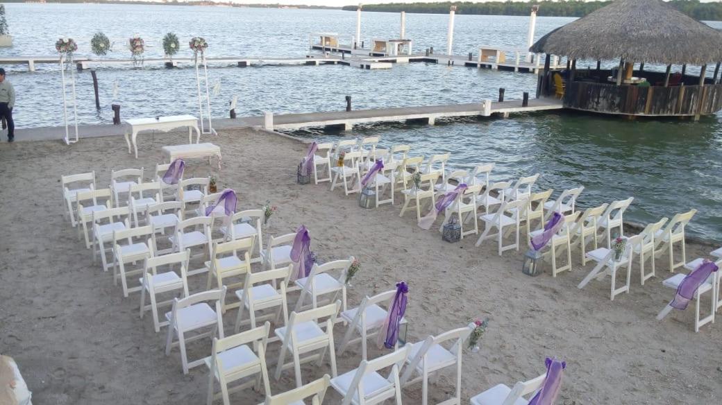 Hotel La Marina Del Rio La Pesca المظهر الخارجي الصورة