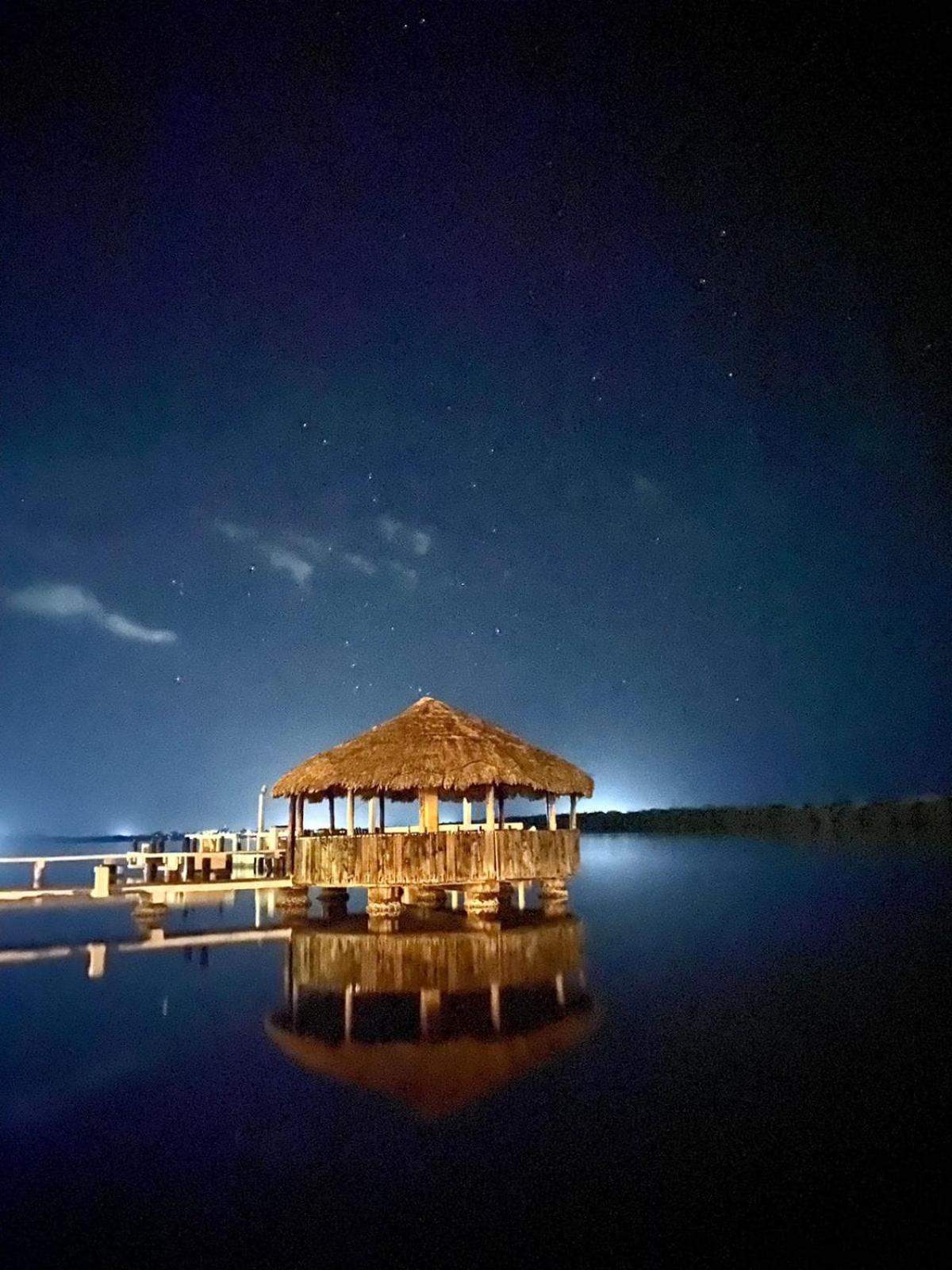 Hotel La Marina Del Rio La Pesca المظهر الخارجي الصورة